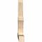 Ekena Millwork Richland Rough Sawn Timber Gable Bracket, Douglas Fir, 60"W x 32"H x 4"D x 4"F, 13/12 Pitch GBW060X32X0404RIC00RDF - alternate 3